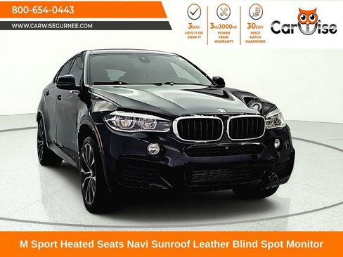 Used 2019 BMW X6 xDrive35i AWD/4WD image 1