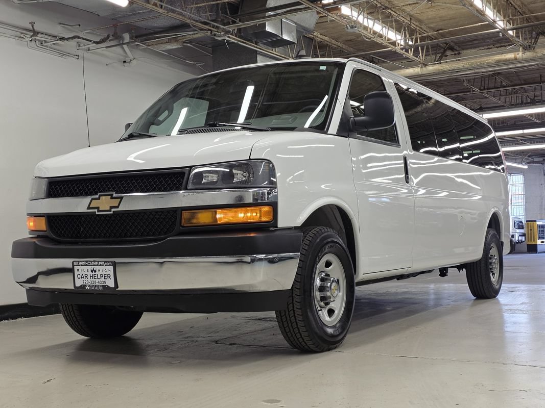 Used 2024 Chevrolet Express 3500 LT w/ LT Preferred Equipment Group RWD image 15
