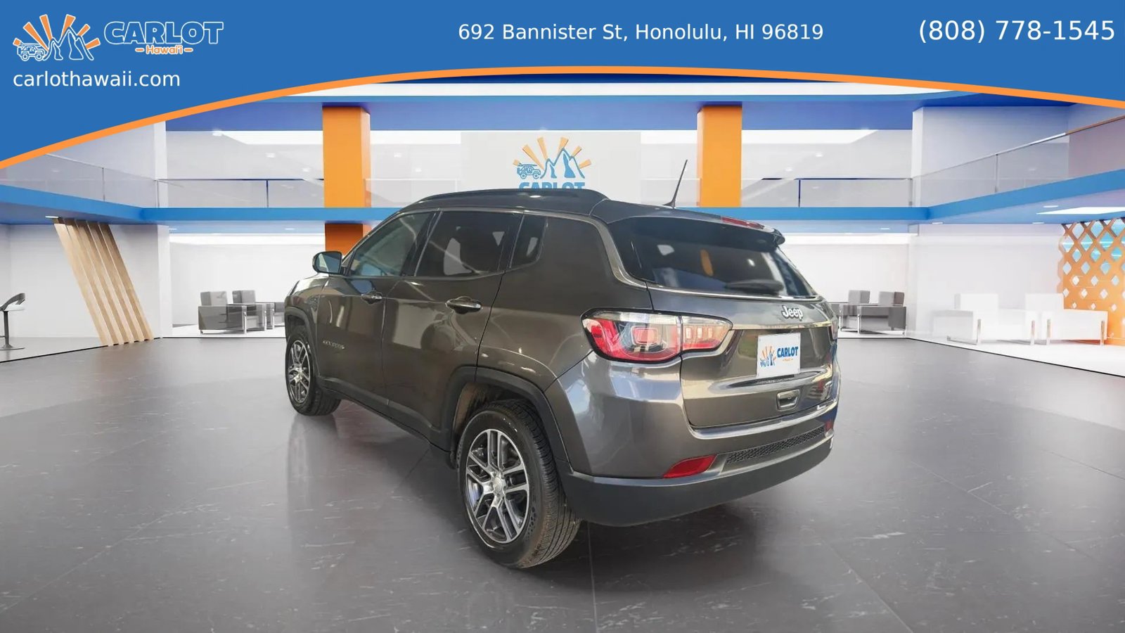 Used 2018 Jeep Compass Latitude w/ Popular Equipment Group FWD image 6