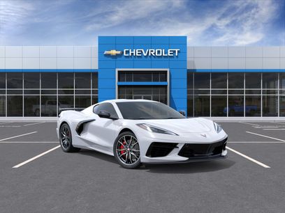 New 2026 Chevrolet Corvette Stingray Preferred Cpe w/ Z51 Performance Package