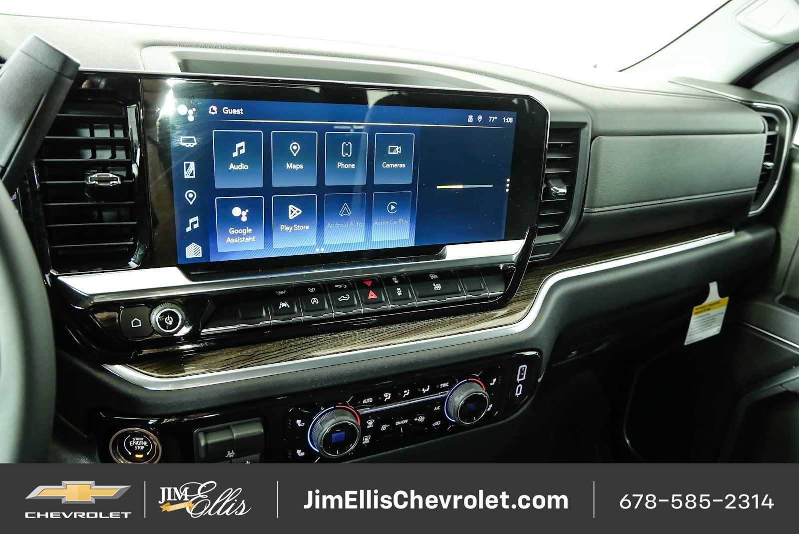 New 2026 Chevrolet Silverado 1500 RST w/ RST Select Package AWD/4WD image 13