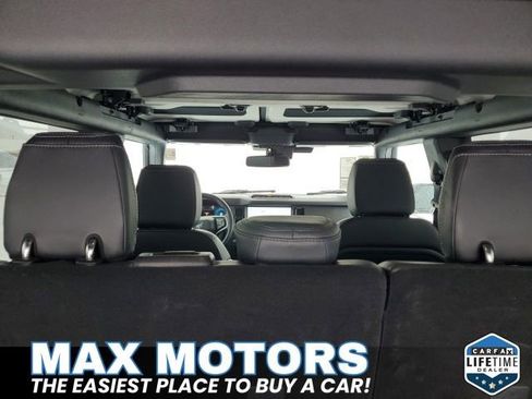 Certified 2025 Ford Bronco Badlands image 7