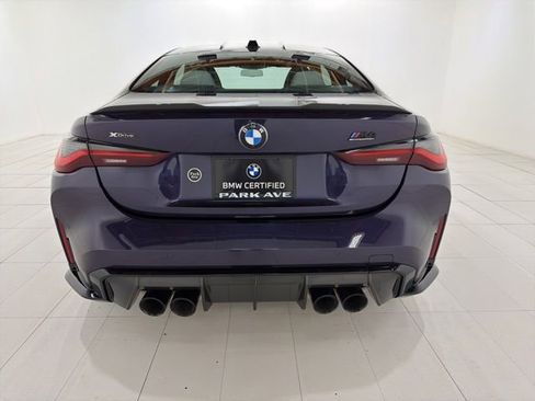 Used 2024 BMW M4 xDrive Competition w/ M Carbon Exterior Package AWD/4WD image 2