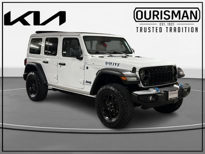 Used 2024 Jeep Wrangler Unlimited