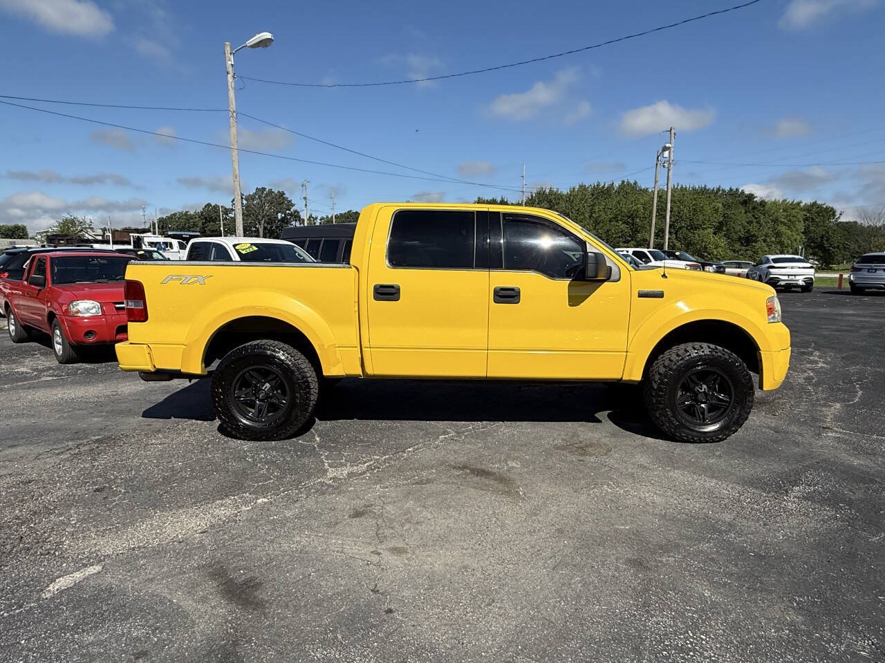 Used 2004 Ford F150 FX4 AWD/4WD image 8
