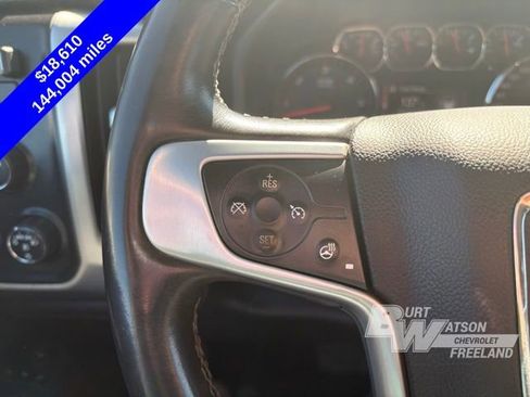 Used 2015 GMC Sierra 1500 SLT w/ SLT Crew Cab Value Package image 16