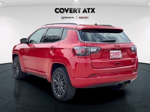 Used 2022 Jeep Compass Limited w/ (RED) Package AWD/4WD image 4