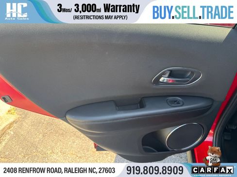 Used 2016 Honda HR-V EX image 18