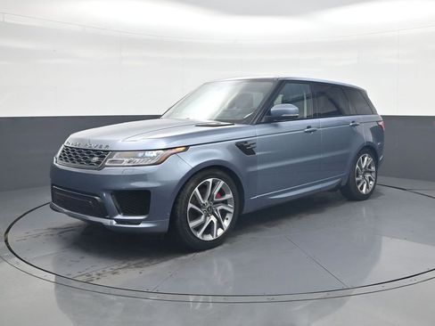 Used 2020 Land Rover Range Rover Sport HSE Dynamic image 1