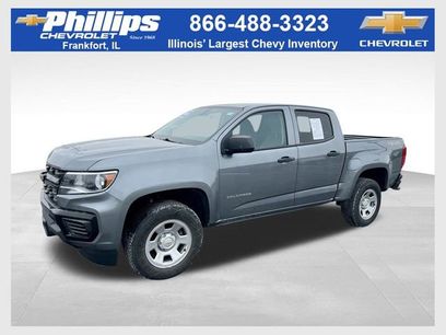 Used 2022 Chevrolet Colorado W/T w/ WT Convenience Package