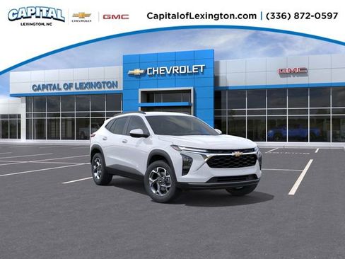 New 2026 Chevrolet Trax LT w/ Driver Confidence Package image 1