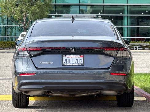 Certified 2023 Honda Accord LX image 5