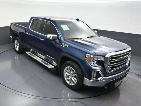 Used 2021 GMC Sierra 1500 SLT w/ SLT Convenience Package AWD/4WD image 21