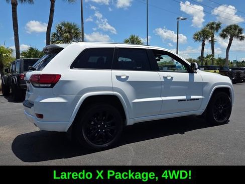 Used 2021 Jeep Grand Cherokee Laredo X AWD/4WD image 7