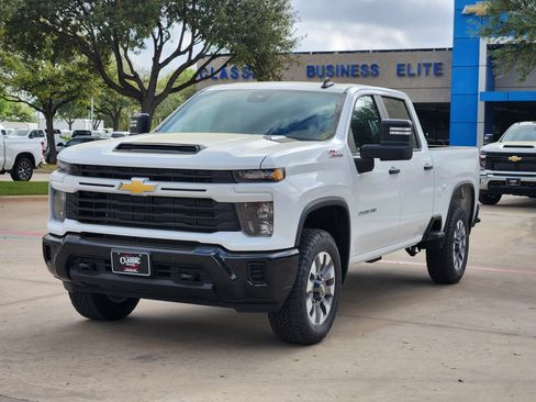 New 2026 Chevrolet Silverado 2500 Custom w/ Custom Value Package image 12