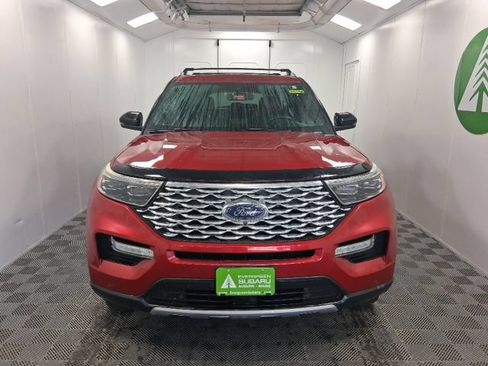 Used 2020 Ford Explorer Platinum w/ Premium Technology Package AWD/4WD image 2