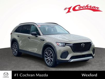 Certified 2025 MAZDA CX-70 Plug-In Hybrid w/ Premium Pkg