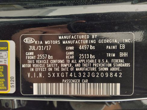 Used 2018 Kia Optima LX FWD image 33