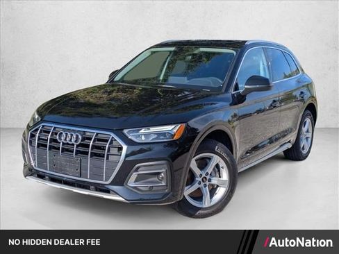 Used 2021 Audi Q5 2.0T Premium w/ Convenience Package AWD/4WD image 1