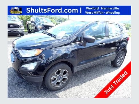 Used 2022 Ford EcoSport S AWD/4WD image 1