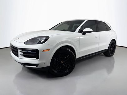 Certified 2025 Porsche Cayenne E-Hybrid
