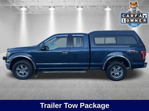 Used 2015 Ford F150 XLT w/ Equipment Group 301A Mid AWD/4WD image 3