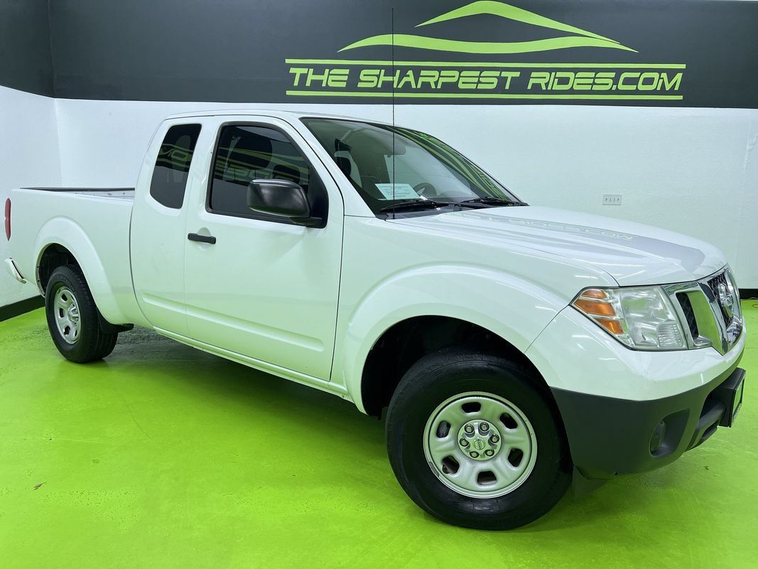 Used 2019 Nissan Frontier S RWD image 1