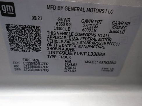 Used 2022 GMC Sierra 3500 SLT w/ SLT Convenience Package image 35