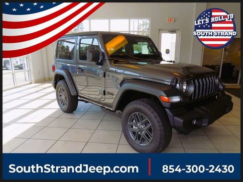 New 2026 Jeep Wrangler Sport AWD/4WD image 1