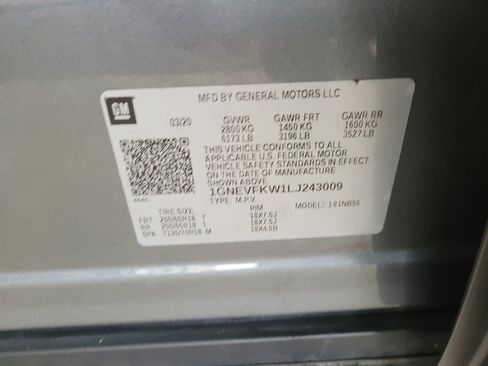 Used 2020 Chevrolet Traverse LS w/ LPO, Floor Liner Package image 33