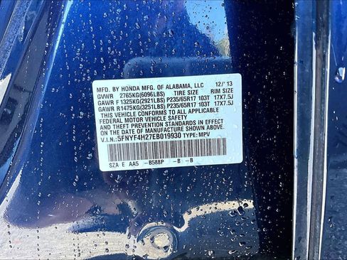 Used 2014 Honda Pilot LX image 33