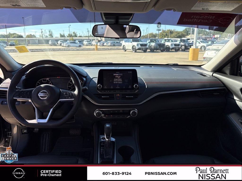 Certified 2022 Nissan Altima 2.5 SR FWD image 28