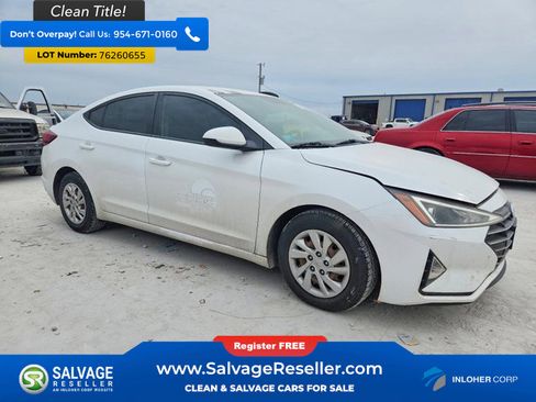 Used 2019 Hyundai Elantra SE w/ Cargo Package image 4
