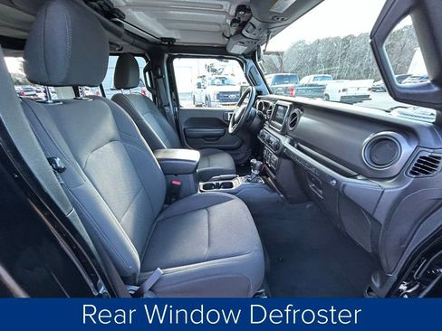 Used 2023 Jeep Wrangler Unlimited w/ Cold Weather Group image 25