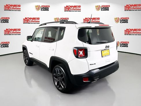 Used 2021 Jeep Renegade Latitude AWD/4WD image 2