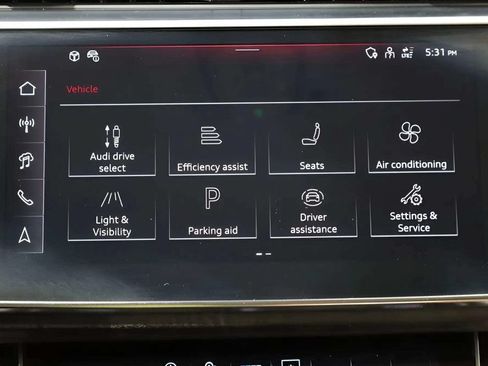 Used 2025 Audi Q8 Premium w/ Black Optic Package AWD/4WD image 9
