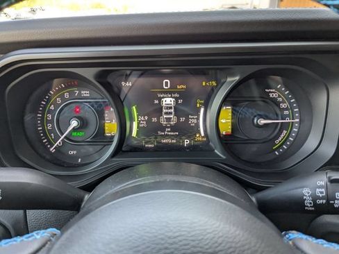 Used 2024 Jeep Wrangler Unlimited Rubicon 4xe w/ Safety Group AWD/4WD image 21