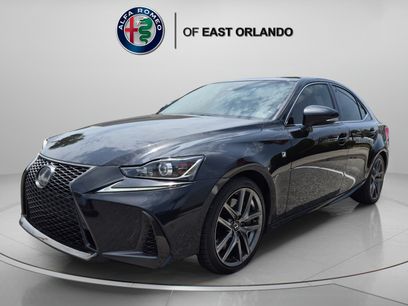 Used 2019 Lexus IS 300 F Sport w/ F Sport Package