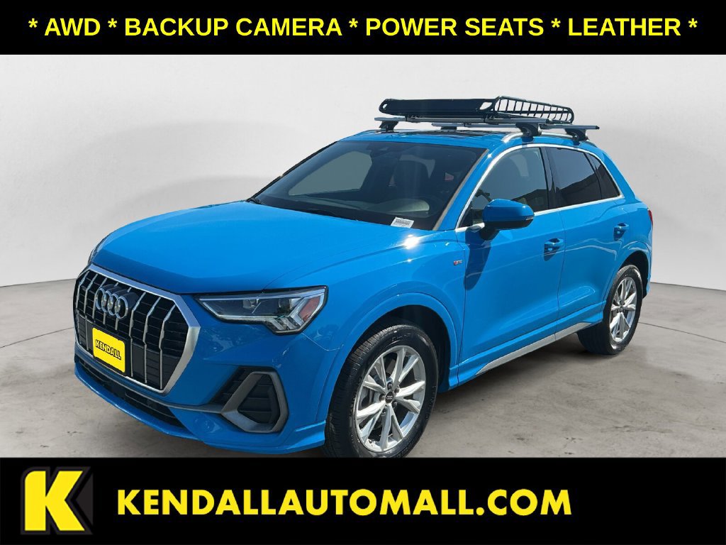 Used 2022 Audi Q3 2.0T Premium Plus AWD/4WD image 1
