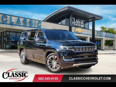 Used 2022 Jeep Grand Wagoneer Series II