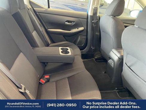 Used 2022 Nissan Sentra SV w/ All-Weather Package FWD image 25