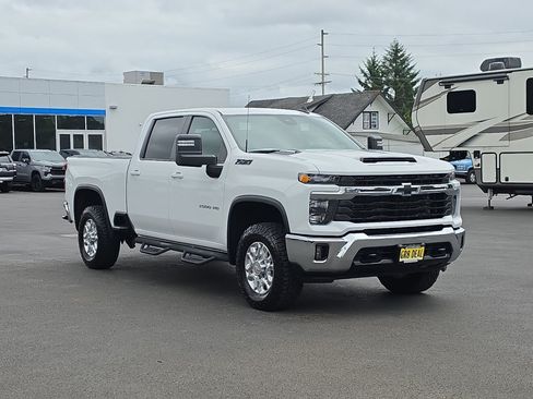 Certified 2024 Chevrolet Silverado 3500 LT w/ All Star Edition AWD/4WD image 2