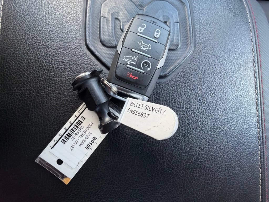Used 2025 RAM 1500 Rebel w/ Bed Utility Group AWD/4WD image 32