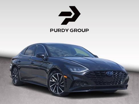 Used 2020 Hyundai Sonata SEL Plus w/ Cargo Package FWD image 1
