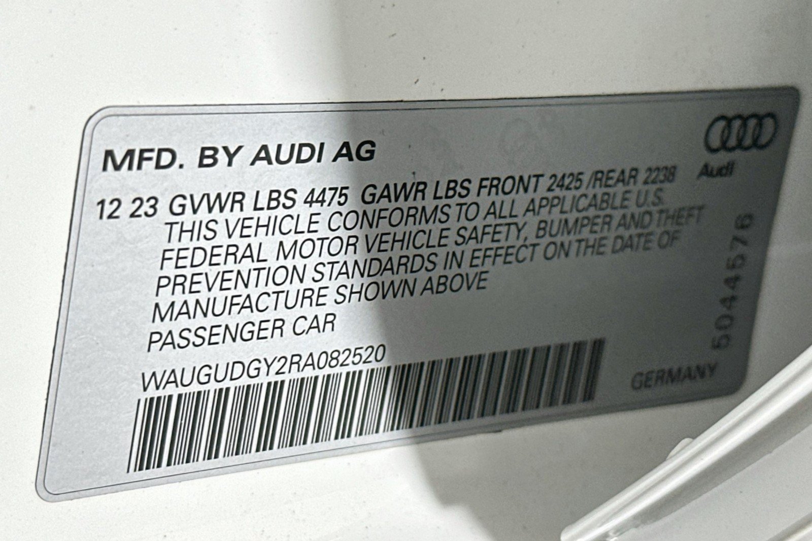Used 2024 Audi A3 2.0T Premium w/ Convenience Package AWD/4WD image 24