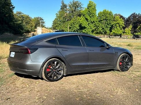 Used 2020 Tesla Model 3 Performance AWD/4WD image 9