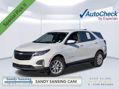 Used 2022 Chevrolet Equinox LT