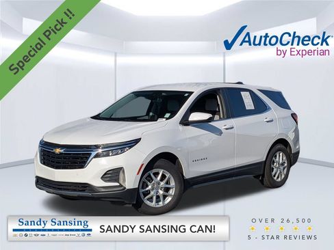 Used 2022 Chevrolet Equinox LT FWD image 1