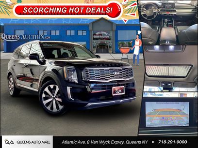 Used 2020 Kia Telluride S w/ S 8 Passenger Seating Package