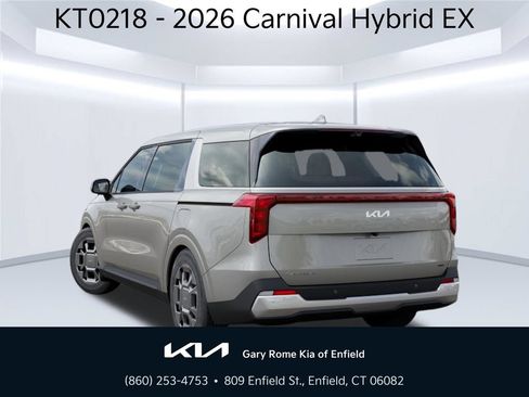 New 2026 Kia Carnival EX FWD image 5